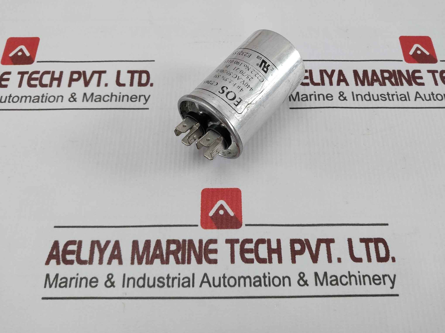 Eos Cbb65 Capacitor 440V.Ac 50/60Hz 440V.Ac 50/60Hz