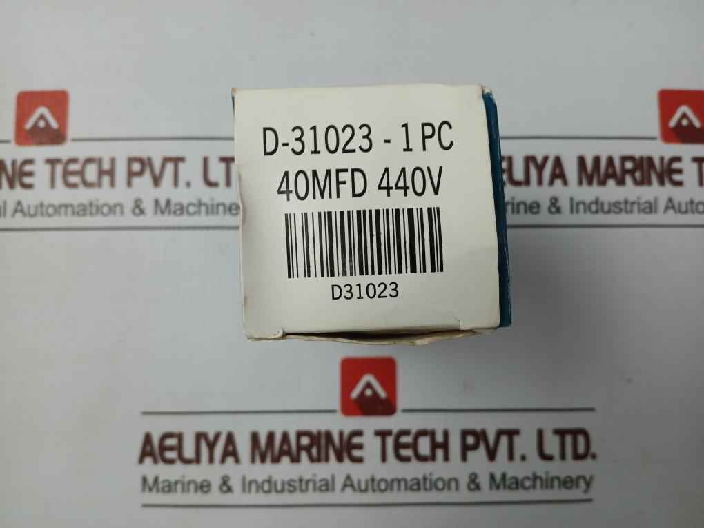 Eos Cbb65 Capacitor 440Vac 50/60Hz