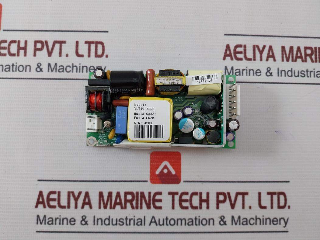 Eos Vlt40-3200 Switching Power Supply 50-60Hz 200–240V- Ac Rev.C1 53F1232F