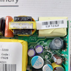 Eos Vlt40-3200 Switching Power Supply 50-60Hz 200–240V- Ac Rev.C1 53F1232F