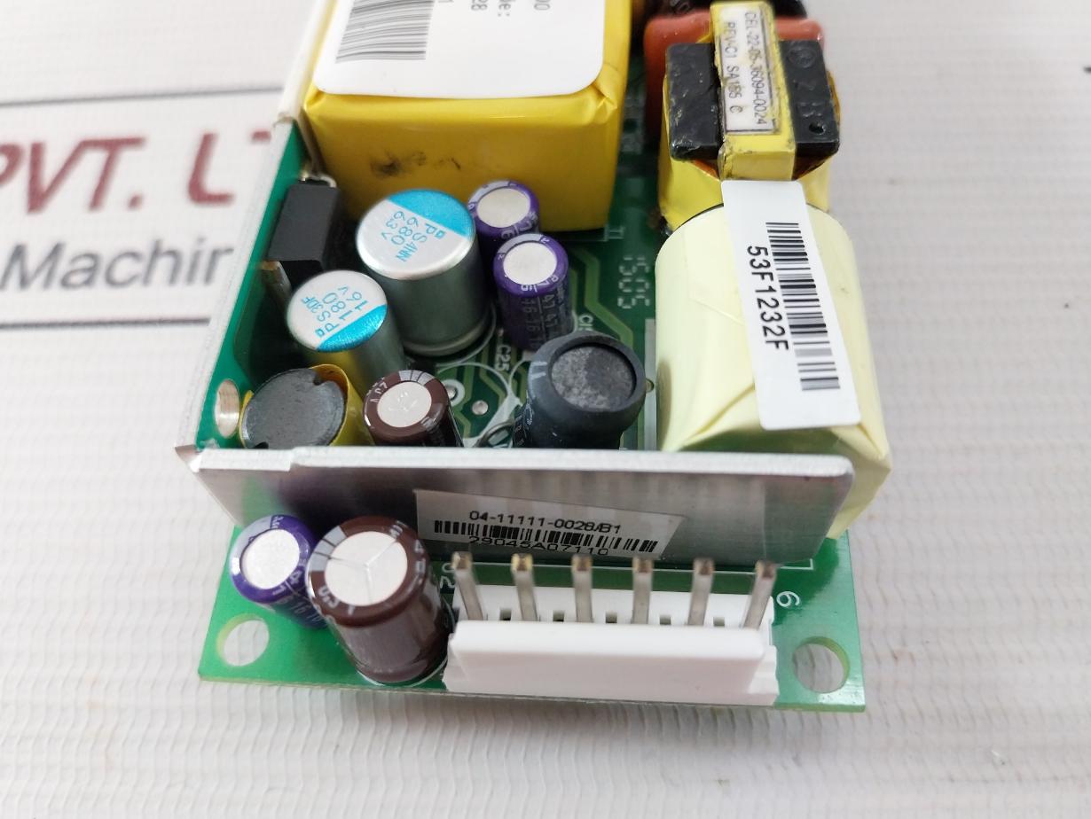 Eos Vlt40-3200 Switching Power Supply 50-60Hz 200–240V- Ac Rev.C1 53F1232F