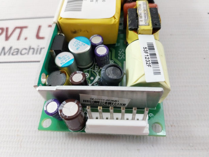 Eos Vlt40-3200 Switching Power Supply 50-60Hz 200–240V- Ac Rev.C1 53F1232F