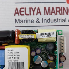 Eos Vlt40-3200 Switching Power Supply 50-60Hz 200–240V- Ac Rev.C1 53F1232F
