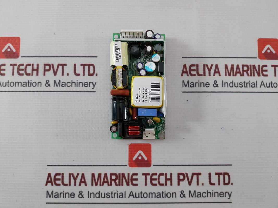 Eos Vlt40-3200 Switching Power Supply 50-60Hz 200–240V- Ac Rev.C1 53F1232F