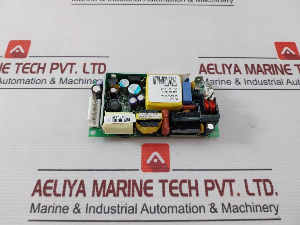 Eos Vlt40-3200 Switching Power Supply 50-60Hz 200–240V- Ac Rev.C1 53F1232F