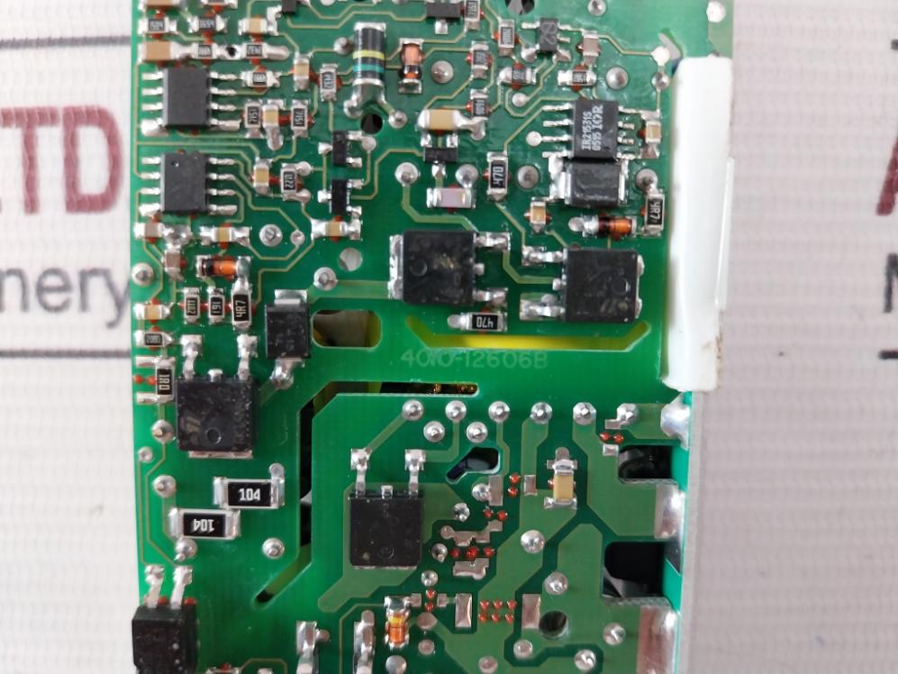 Eos Vlt40-3200 Switching Power Supply 50-60Hz 200–240V- Ac Rev.C1 53F1232F