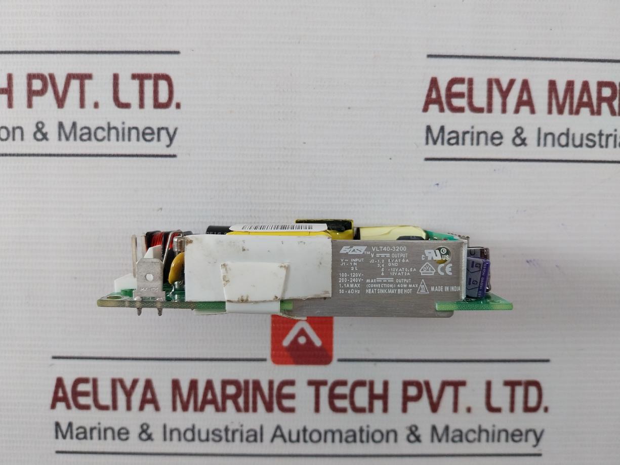 Eos Vlt40-3200 Switching Power Supply 50-60Hz 200–240V- Ac Rev.C1 53F1232F