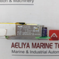 Eos Vlt40-3200 Switching Power Supply 50-60Hz 200–240V- Ac Rev.C1 53F1232F