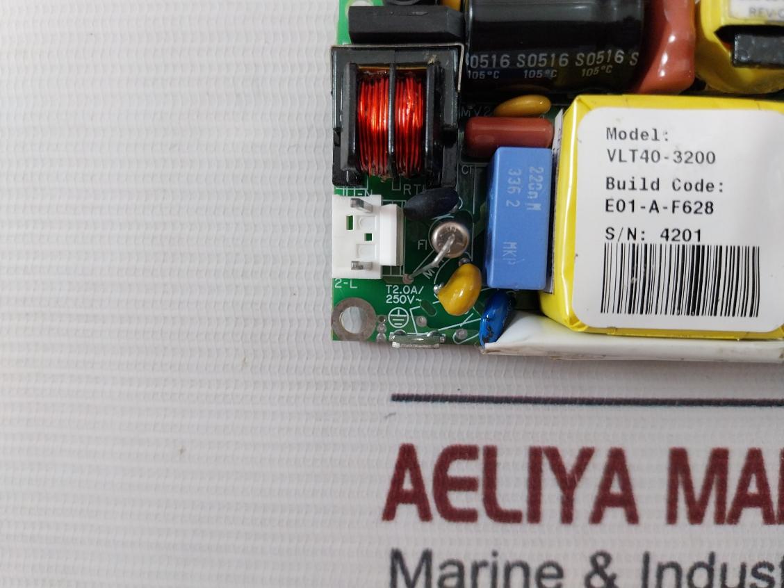 Eos Vlt40-3200 Switching Power Supply 50-60Hz 200–240V- Ac Rev.C1 53F1232F