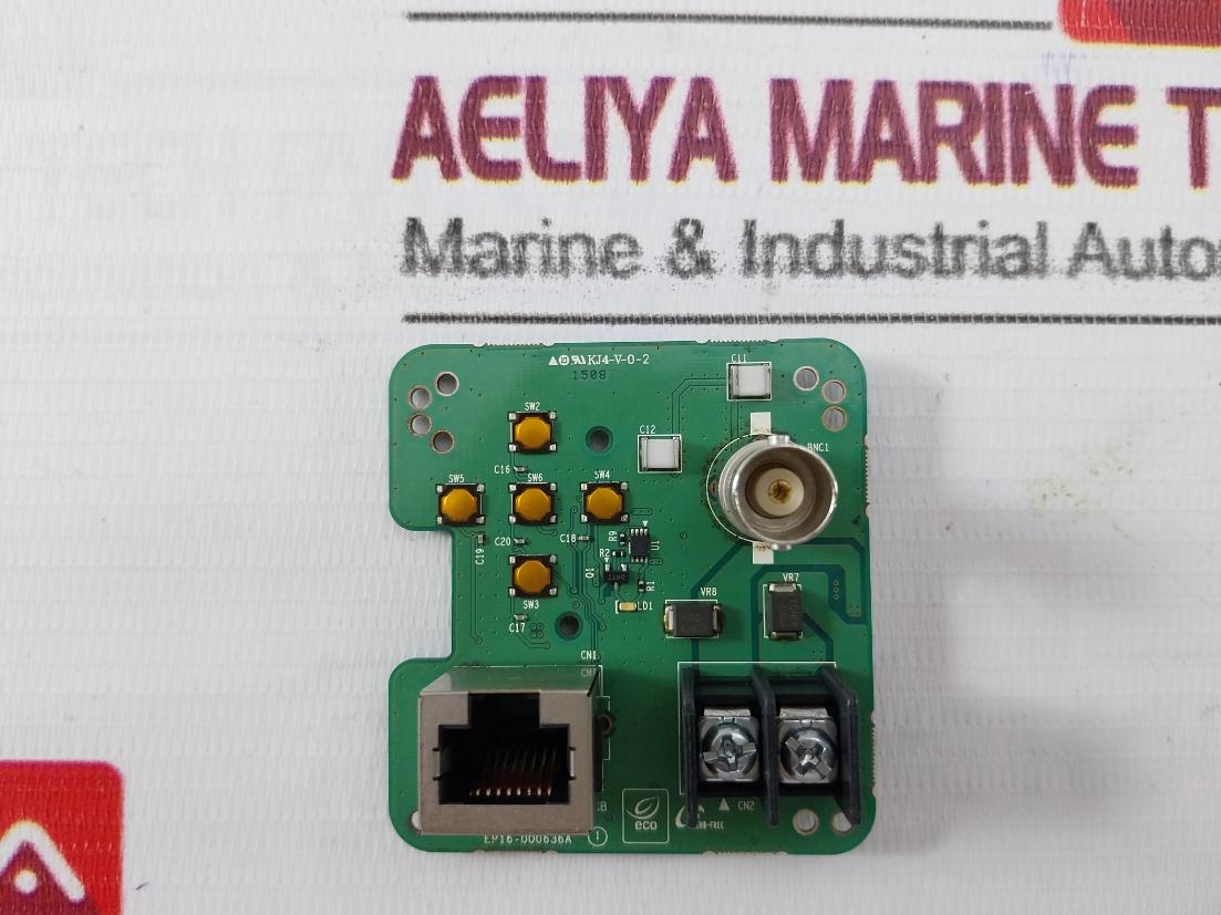 Ep16-000636A Printed Circuit Board Rev 0.2