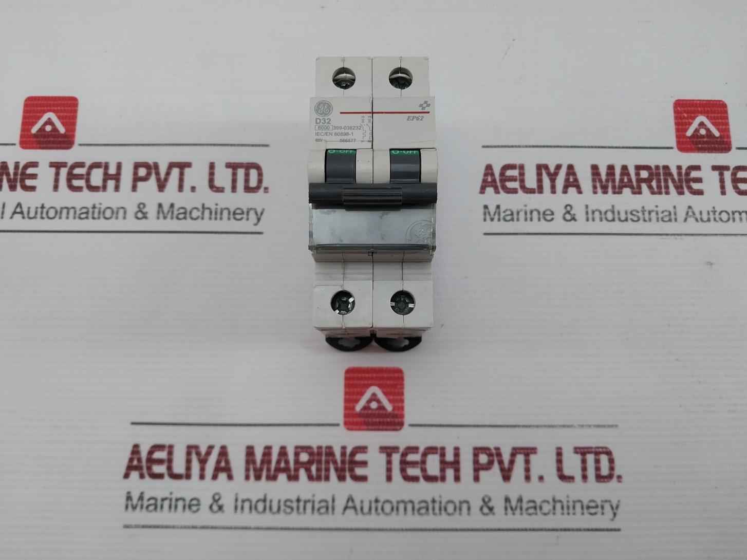 Ep62 Miniature Circuit Breaker(Mcbs) General Electric