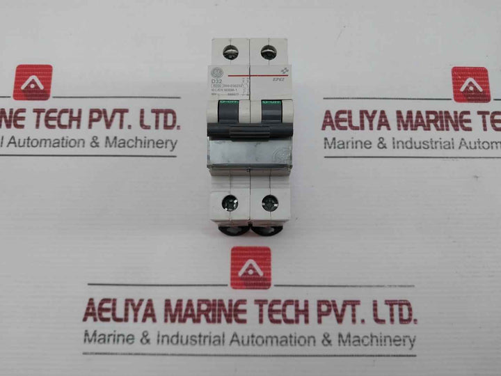 Ep62 Miniature Circuit Breaker(Mcbs) General Electric