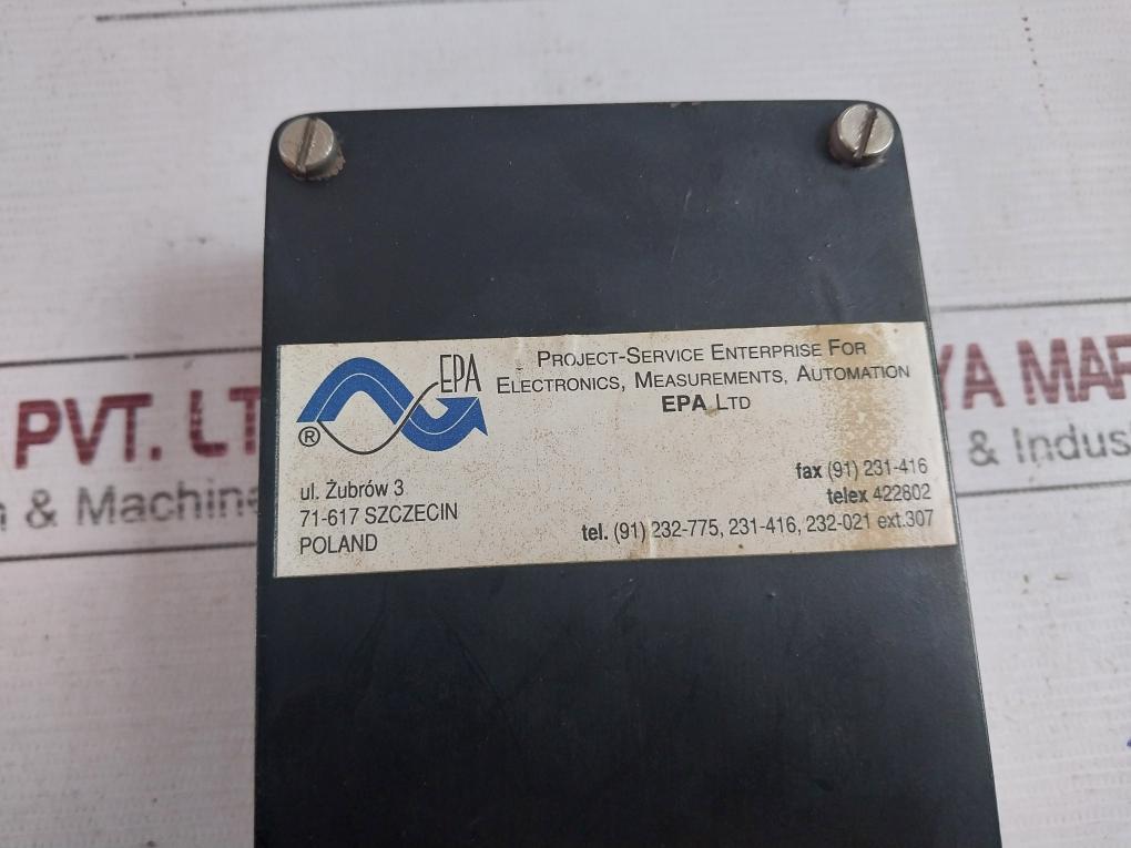 Epa U/U/24 Optoisolator 36/93