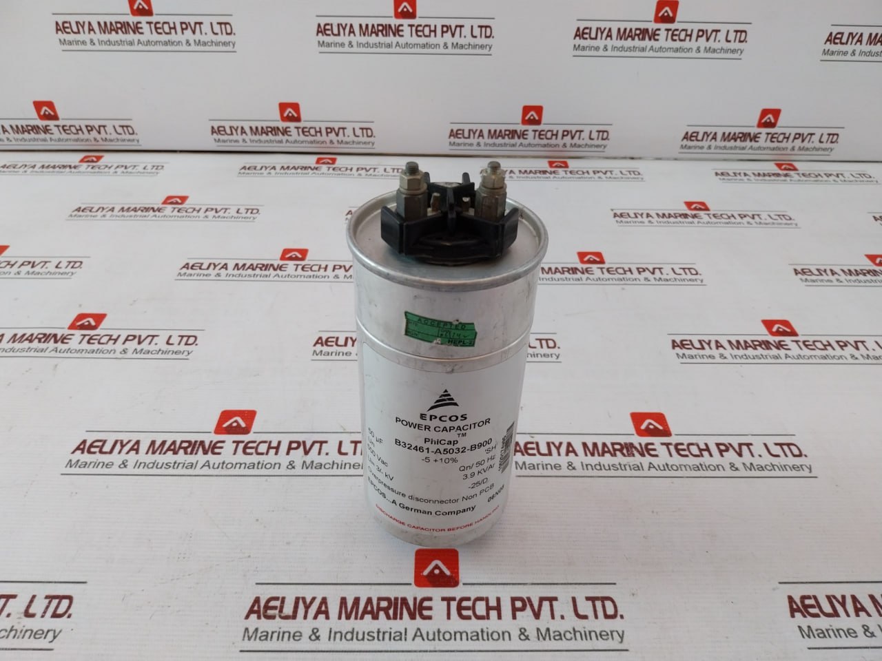 Epcos B32461-a5032-b900 Power Capacitor 500Vac 3.9Kvar 06N08 10520174995