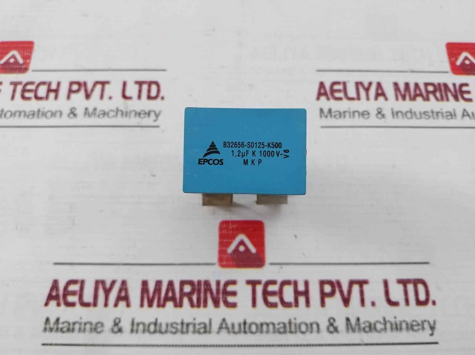 Epcos B32656-s0125-k500 Absorption Filter Capacitor 1,2µF K 1000V-