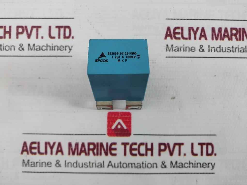Epcos B32656-s0125-k500 Surge Capacitor 1,2 µF K 1000 V- V6