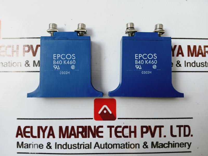 Epcos B40 K460 Metal Oxide Varistor 0302H