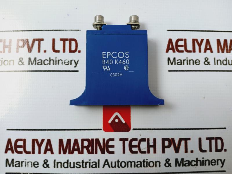 Epcos B40 K460 Metal Oxide Varistor 0302H