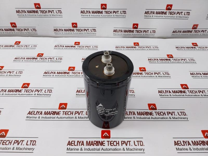 Epcos B43455-s4828-q1 Aluminum Electrolytic Capacitor 8200 Μf (Q) 350v