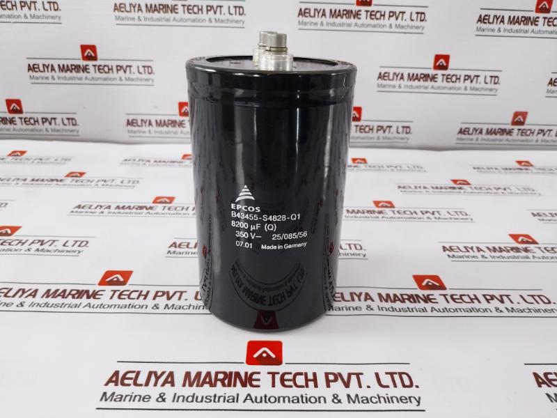 Epcos B43455-s4828-q1 Aluminum Electrolytic Capacitor 8200 Μf (Q) 350v