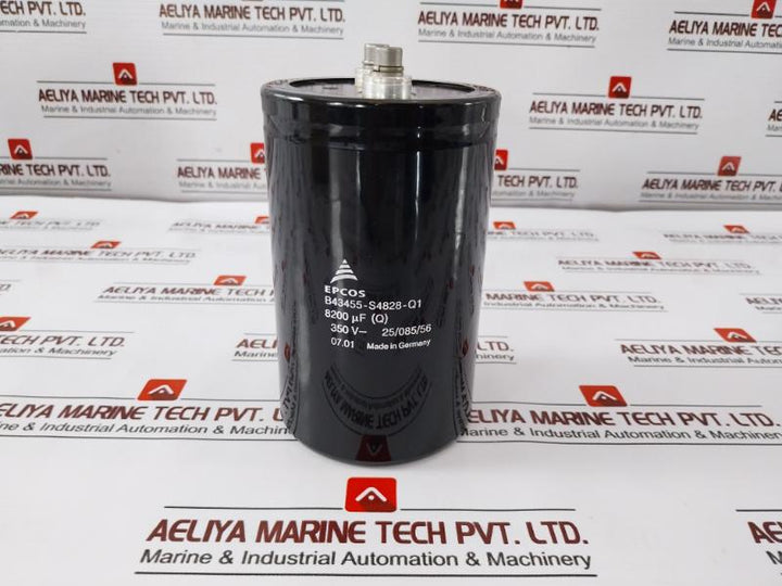 Epcos B43455-s4828-q1 Aluminum Electrolytic Capacitor 8200 Μf (Q) 350v