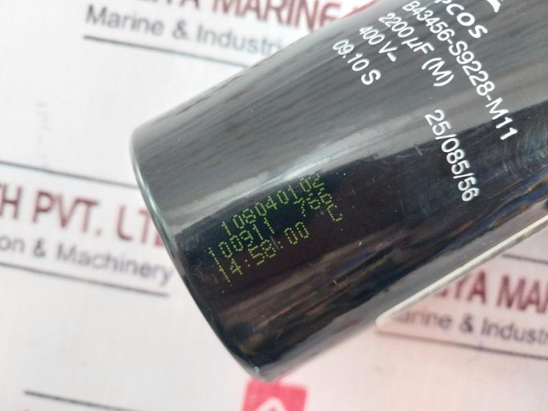 Epcos B43456-s9228-m11 Aluminum Electrolytic Capacitor 400V- 40/085/56