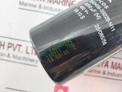 Epcos B43456-s9228-m11 Aluminum Electrolytic Capacitor 400V- 40/085/56