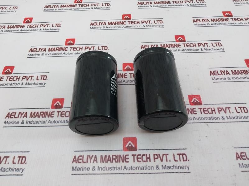 Epcos B43456-s9228-m11 Capacitor Screw Terminal 2200 Uf