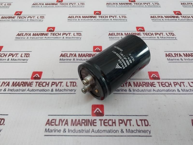 Epcos B43456-s9228-m11 Capacitor Screw Terminal 2200 Uf