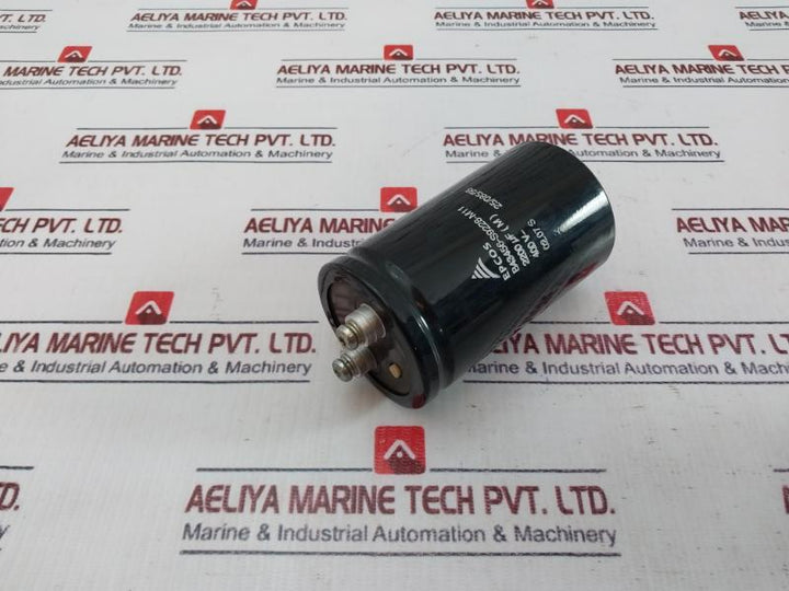 Epcos B43456-s9228-m11 Capacitor Screw Terminal 2200 Uf