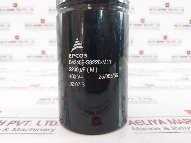 Epcos B43456-s9228-m11 Capacitor Screw Terminal 2200 Uf