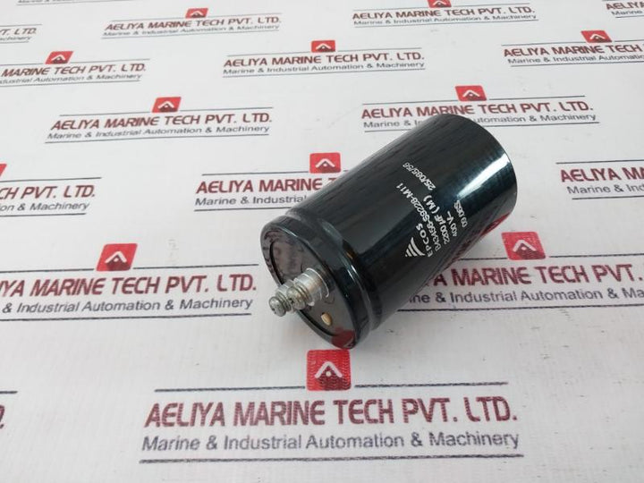 Epcos B43456-s9228-m11 Capacitor Screw Terminal 25/085/56