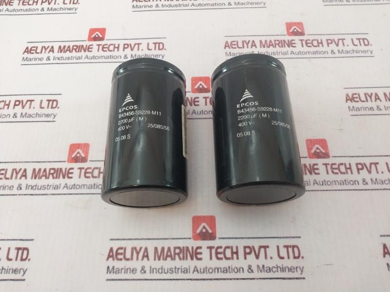 Epcos B43456-s9228-m11 Capacitor Screw Terminal 400V