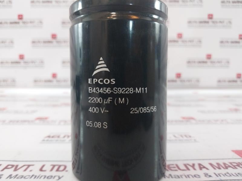 Epcos B43456-s9228-m11 Capacitor Screw Terminal 400V