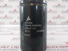 Epcos B43456-s9228-m11 Capacitor Screw Terminal 400V