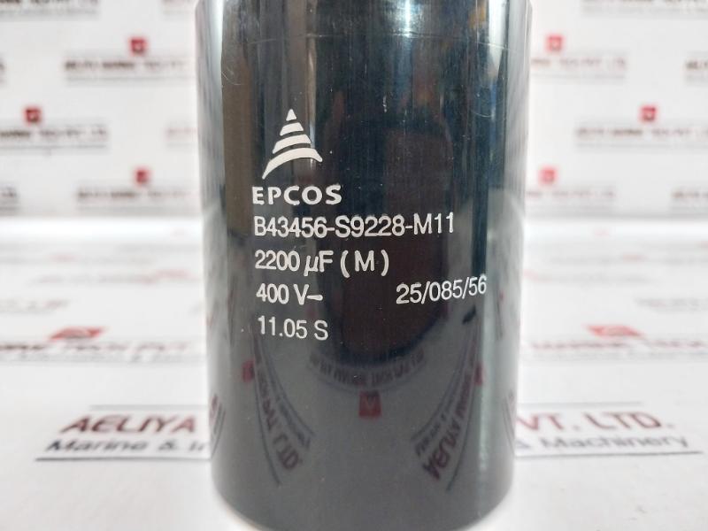 Epcos B43456-s9228-m11 Electrolytic Capacitor 400V