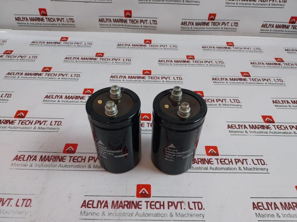 Epcos B43456-s9228-m11 Screw Terminal Capacitor 400V 25/085/56