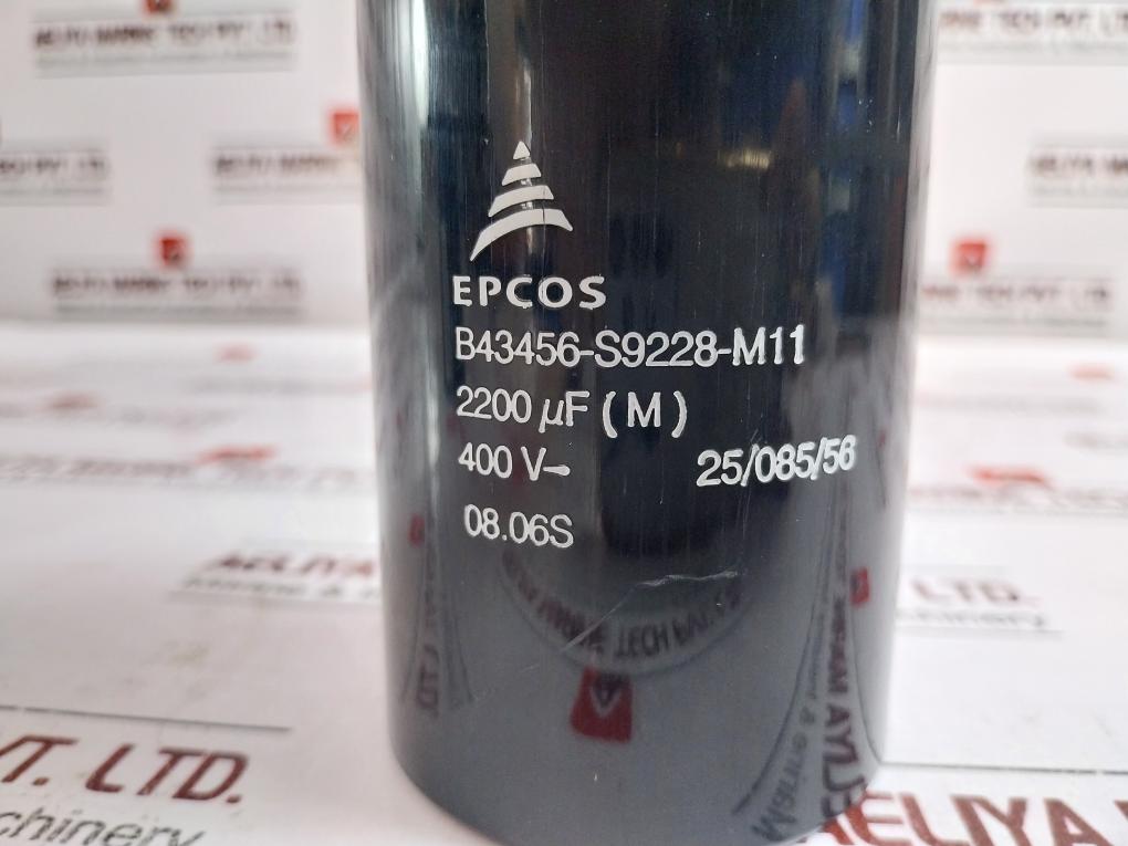 Epcos B43456-s9228-m11 Screw Terminal Capacitor 400V 25/085/56