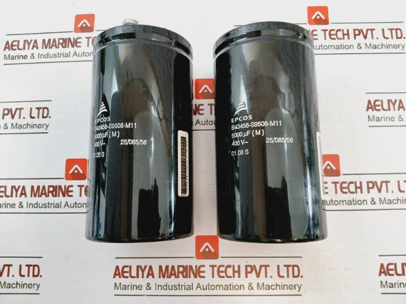 Epcos B43456-s9508-m11 Capacitor Radial Screw Terminal 400V