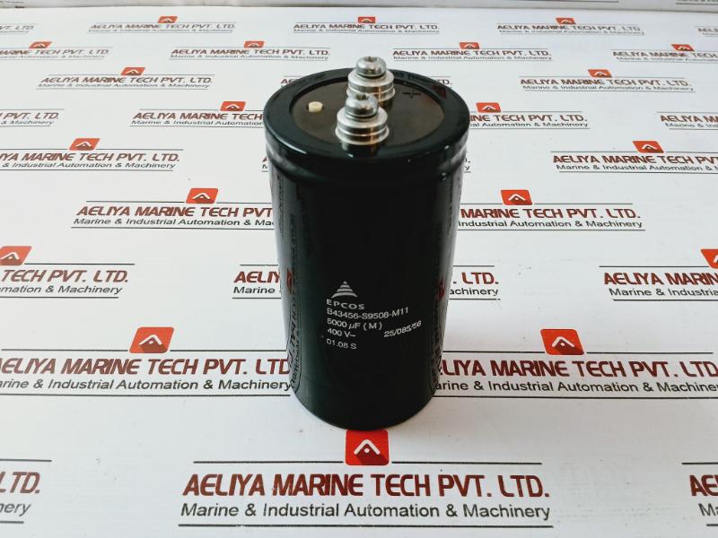 Epcos B43456-s9508-m11 Capacitor Radial Screw Terminal 400V