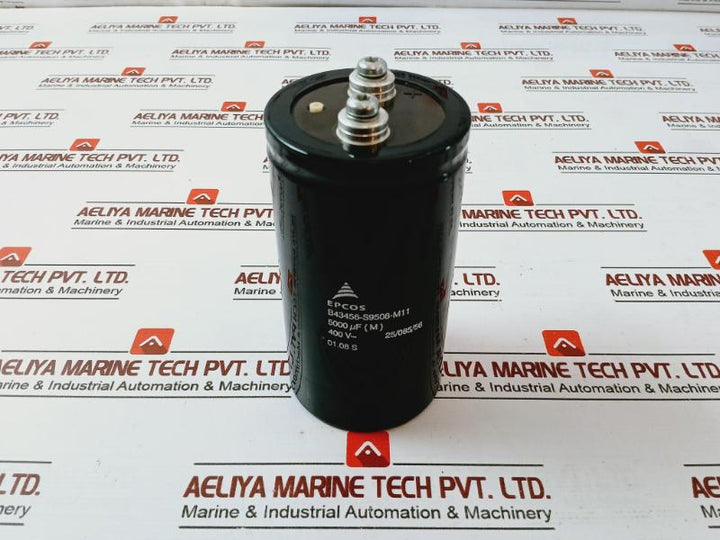 Epcos B43456-s9508-m11 Capacitor Radial Screw Terminal 400V