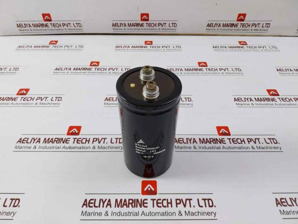 Epcos B43456-s9508-m1 Capacitor 400V