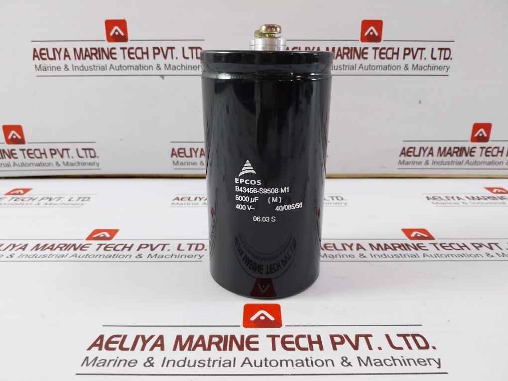 Epcos B43456-s9508-m1 Capacitor 400V