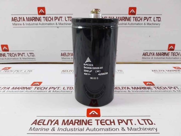 Epcos B43456-s9508-m1 Capacitor 400V