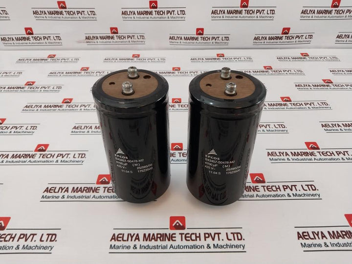 EPCOS B43457-S0478-M2 Capacitor