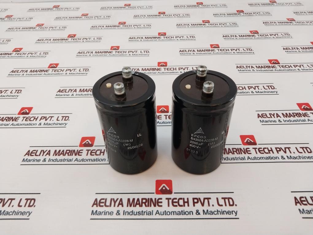 Epcos B43564-a0228-m 2200µF (M) Capacitor