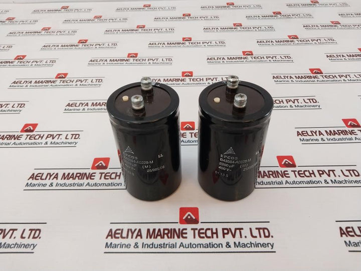 Epcos B43564-a0228-m 2200µF (M) Capacitor
