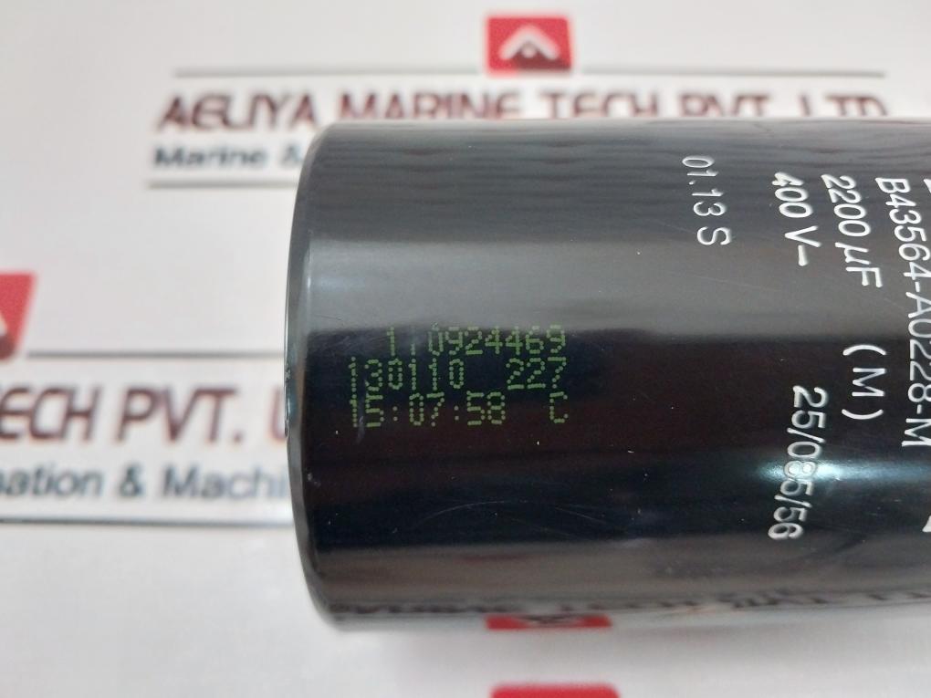 Epcos B43564-a0228-m 2200µF (M) Capacitor