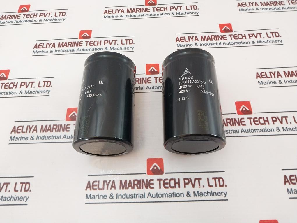 Epcos B43564-a0228-m 2200µF (M) Capacitor