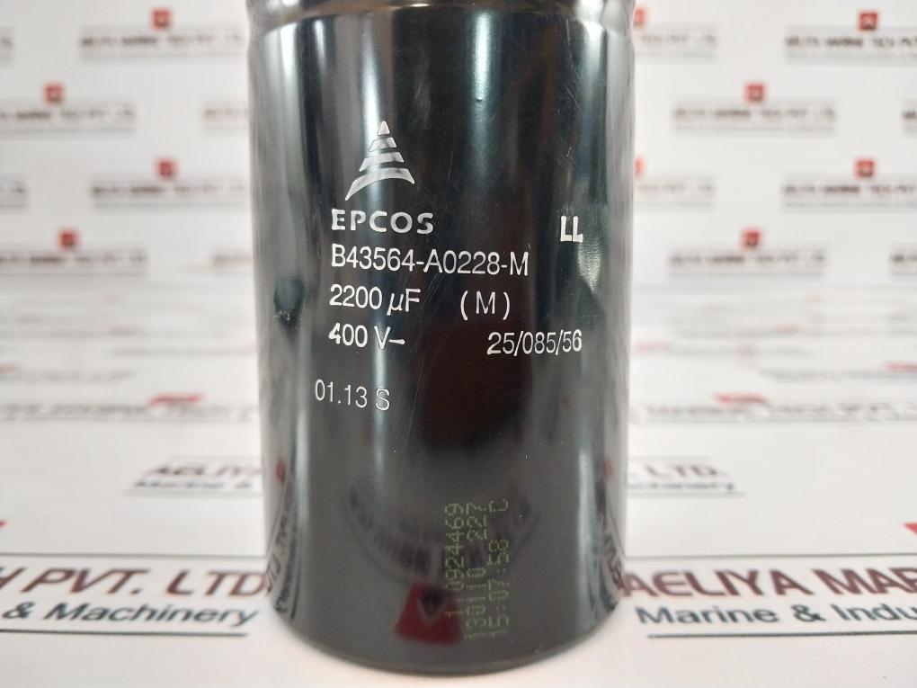 Epcos B43564-a0228-m 2200µF (M) Capacitor